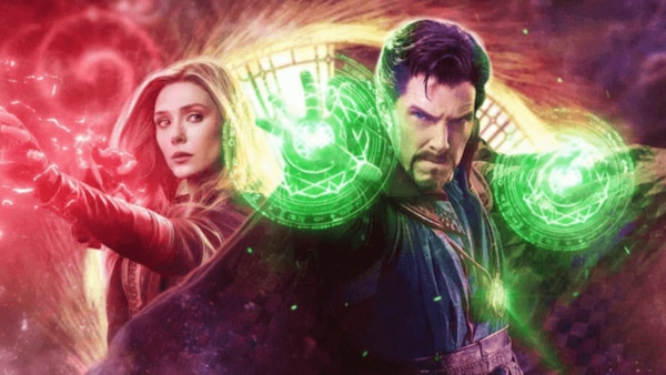 Doctor Strange in the Multiverse of Madness