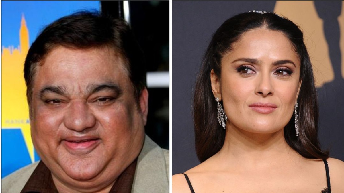 Eternals: Harish Patel talks about his first meeting with Salma Hayek