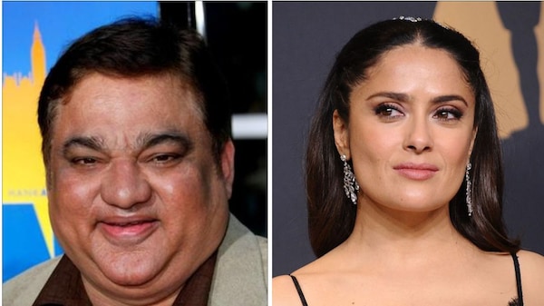 Eternals: Harish Patel talks about his first meeting with Salma Hayek