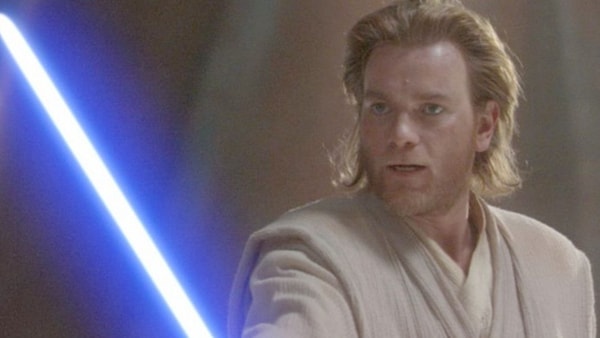 Ewan McGregor as Obi-Wan Kenobi