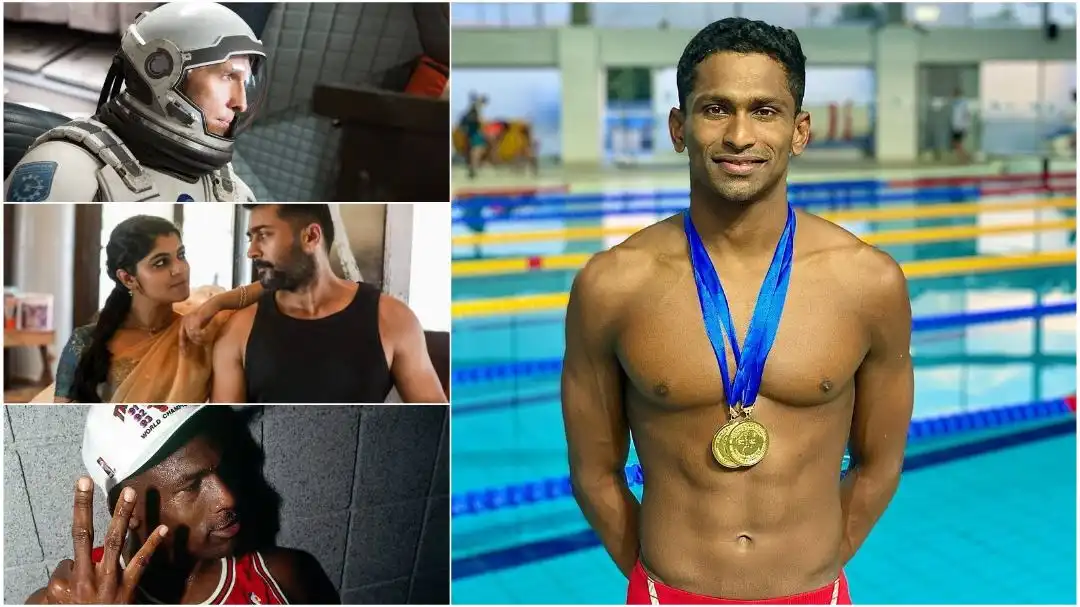Exclusive: Olympics-bound swimmer Sajan Prakash lists the films that have inspired him