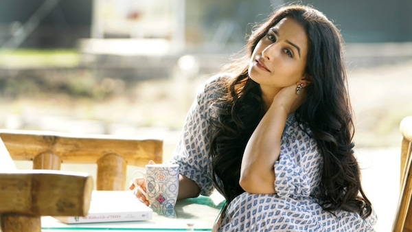 Exclusive - Vidya Balan: Nothing excited me enough to take the plunge to do a web series