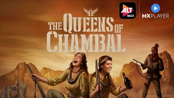 First look poster of ALT Balaji’s ‘The Queens of Chambal’ revealed on Ekta Kapoor’s birthday