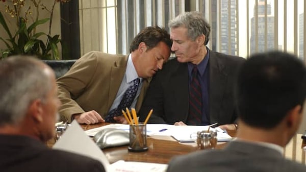 Chandler hated his old job and wanted to get into advertising 