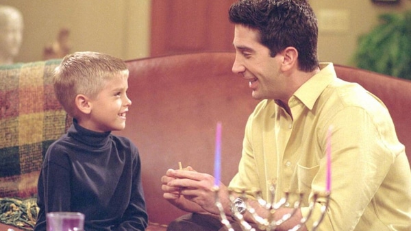 Ben is Ross' son from his first marriage