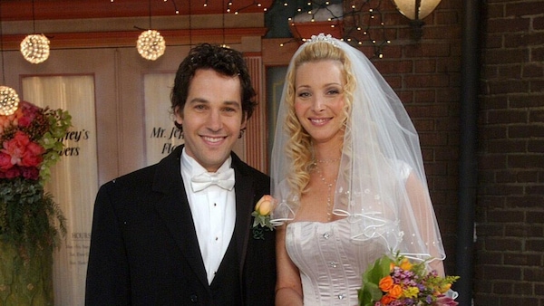 Phoebe and Mike get married in the last season