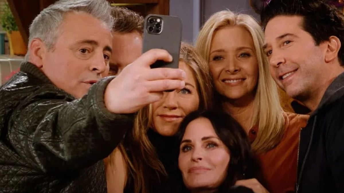 Friends: The Reunion crosses a million views on Zee5 within a day of its release