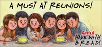 Friends : The Reunion special doodle by Amul is the cutest thing on the internet