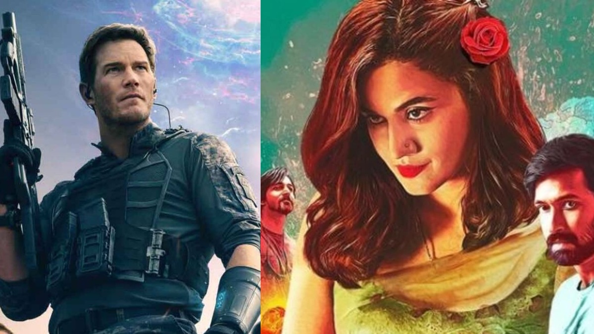From Haseen Dilruba to The Tomorrow War: 11 upcoming releases this week on Netflix, Amazon Prime