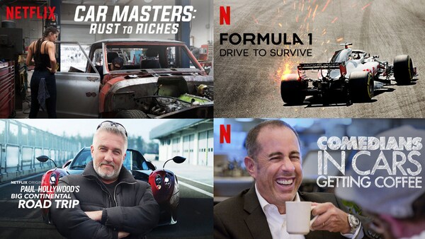 From ‘Hyperdrive’ to ‘Formula 1: Drive To Survive’: 6 must watch shows on Netflix for car enthusiasts