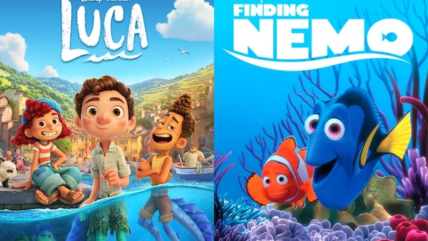 From Luca to Finding Nemo: 6 adventure-filled animated films about friendships on Disney+ Hotstar