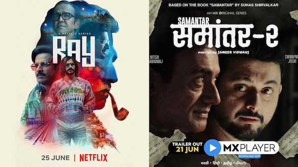 From Ray to Samantar 2: Movies and shows releasing from June 21-27