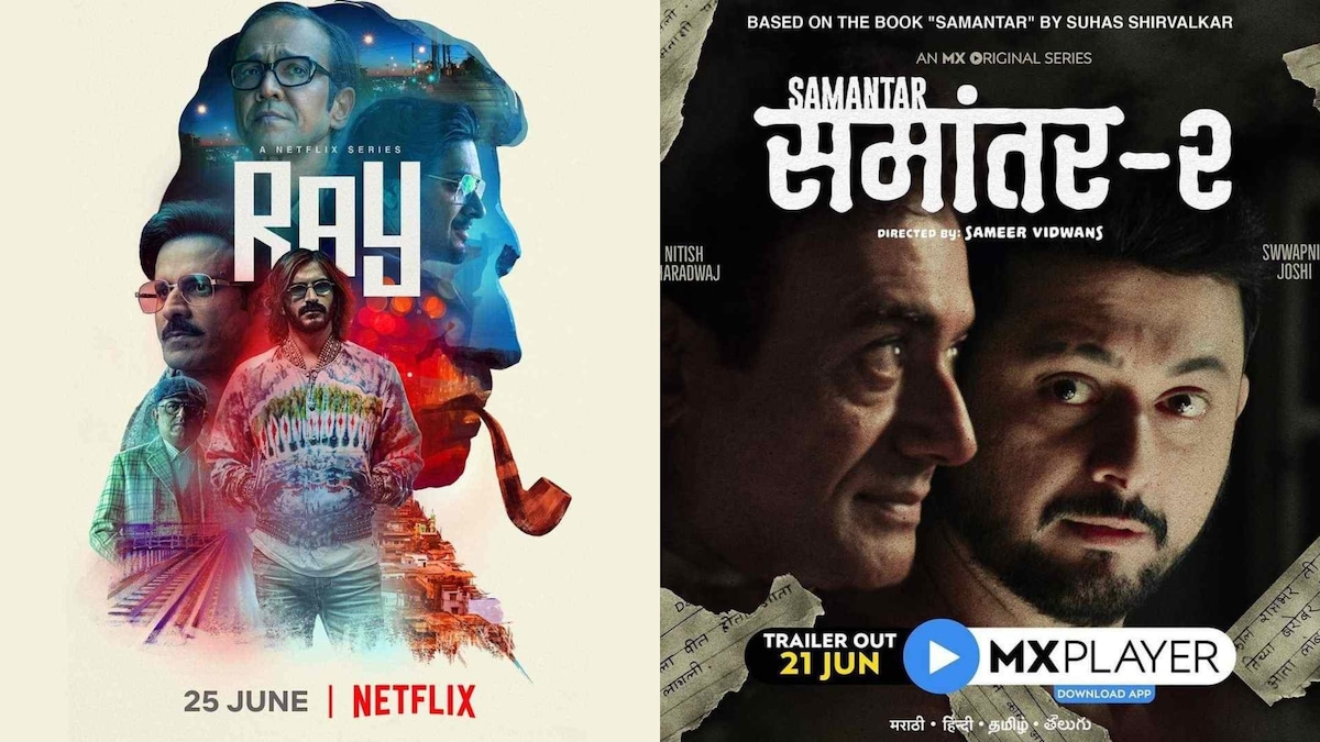 From Ray to Samantar 2: Movies and shows releasing from June 21-27
