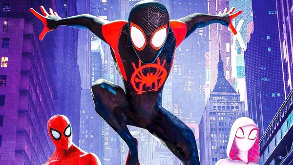 Spider man into the spider verse 2025 on amazon prime