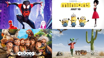 From Spider-Man to Minions: Best Animated Movies to Watch on ...