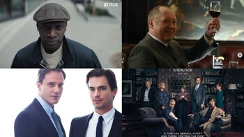 Series like white collar deals