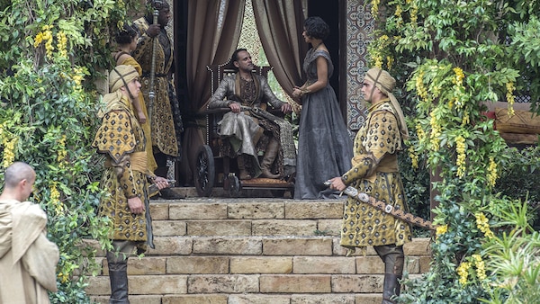 In Game of Thrones, Dorne is the territory of House Martell