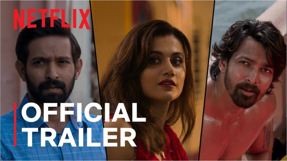 Haseen Dillruba trailer: Taapsee Pannu, Vikrant Massey shine in a tale of love, lust and deception