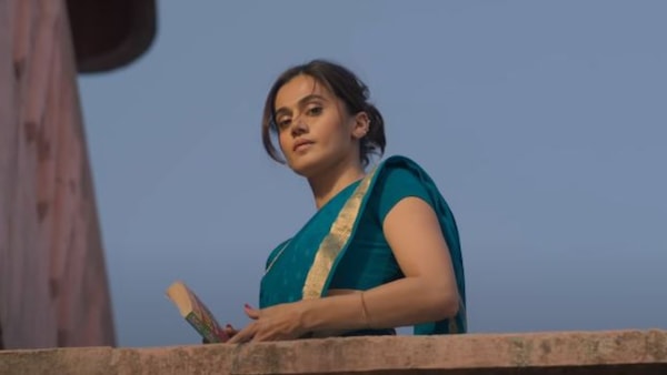Haseen Dilruba’s Phisal Jaa Tu teaser: Taapsee, Harshavardhan, Vikrant’s track is groovy