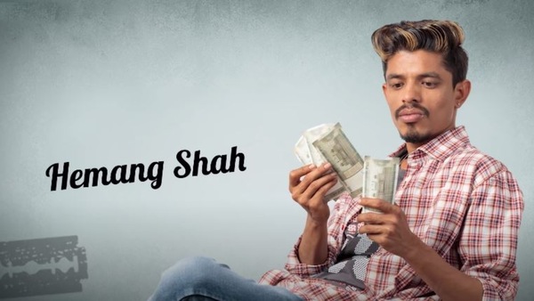 Hemang Shah: Me and Mayur Chauhan got flashbacks of Karsandas Pay & Use while shooting Cutting