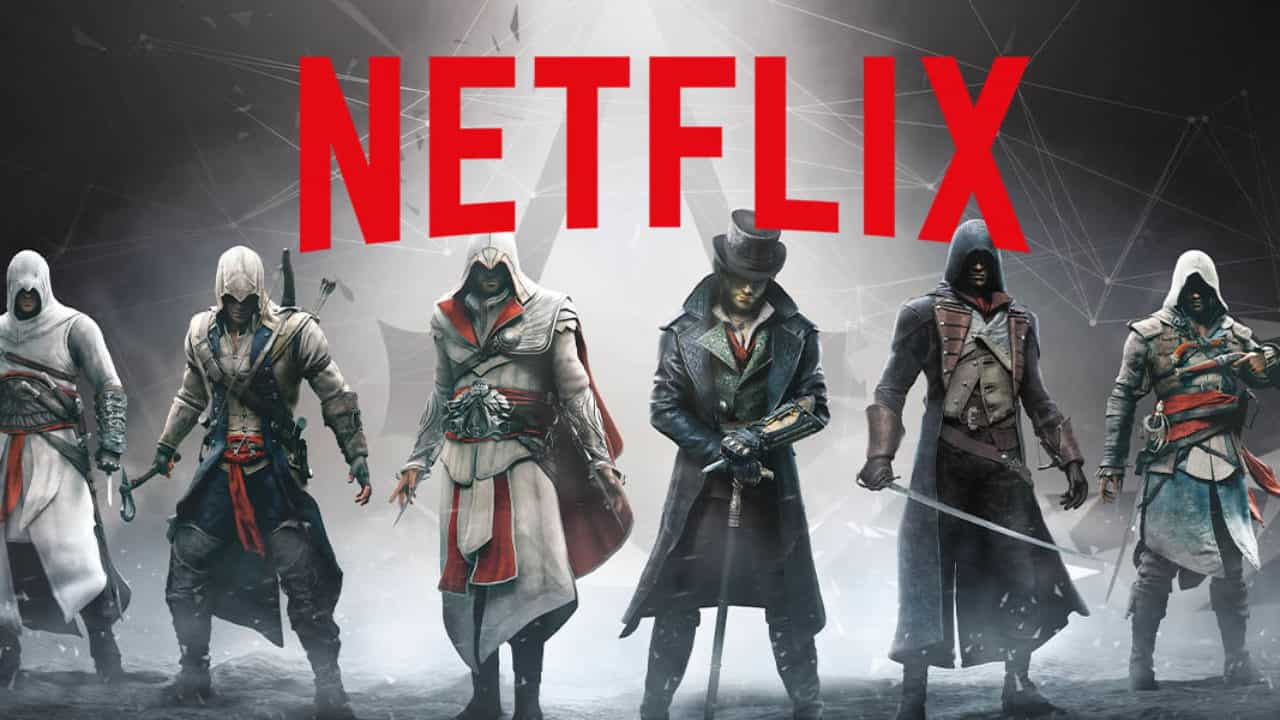 Assassin's Creed Netflix & More Ubisoft Plans! 