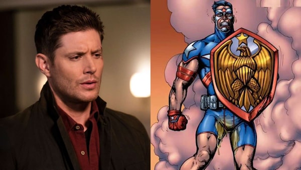 Jensen Ackles gives a glimpse of Soldier Boy from The Boys