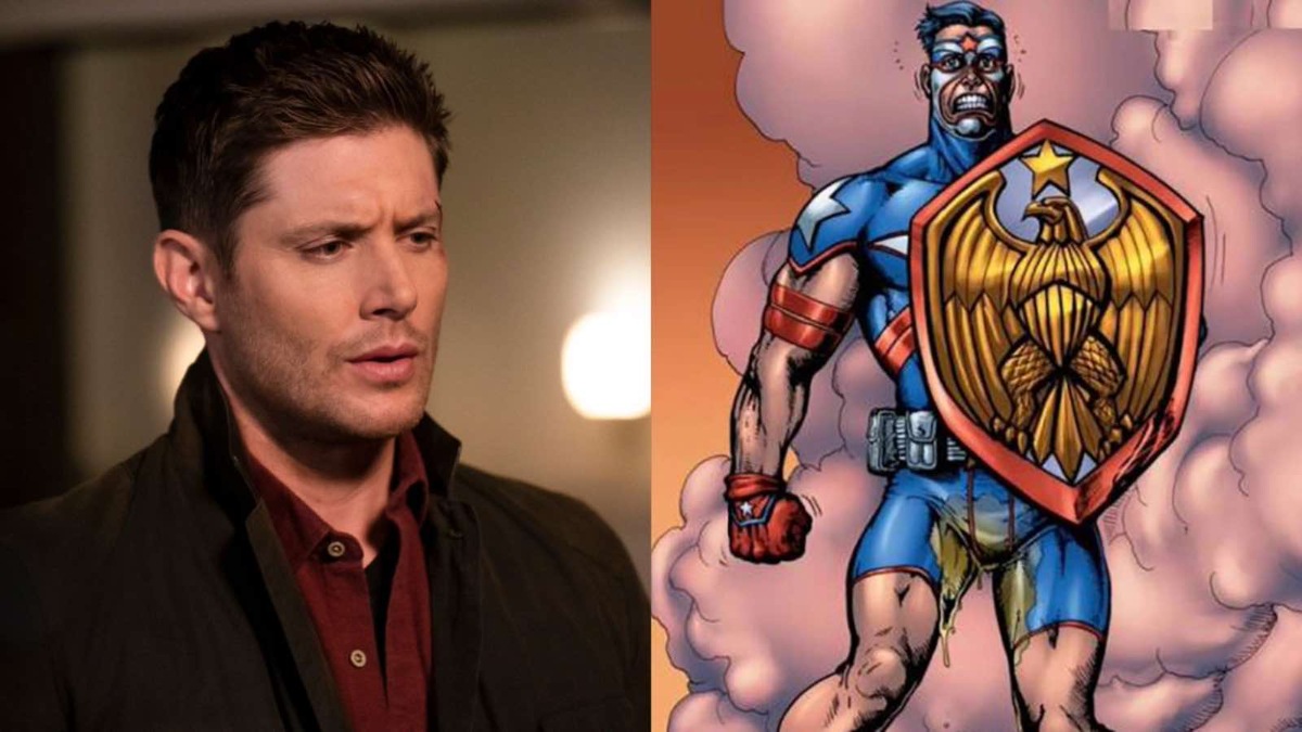 Jensen Ackles gives a glimpse of Soldier Boy from The Boys