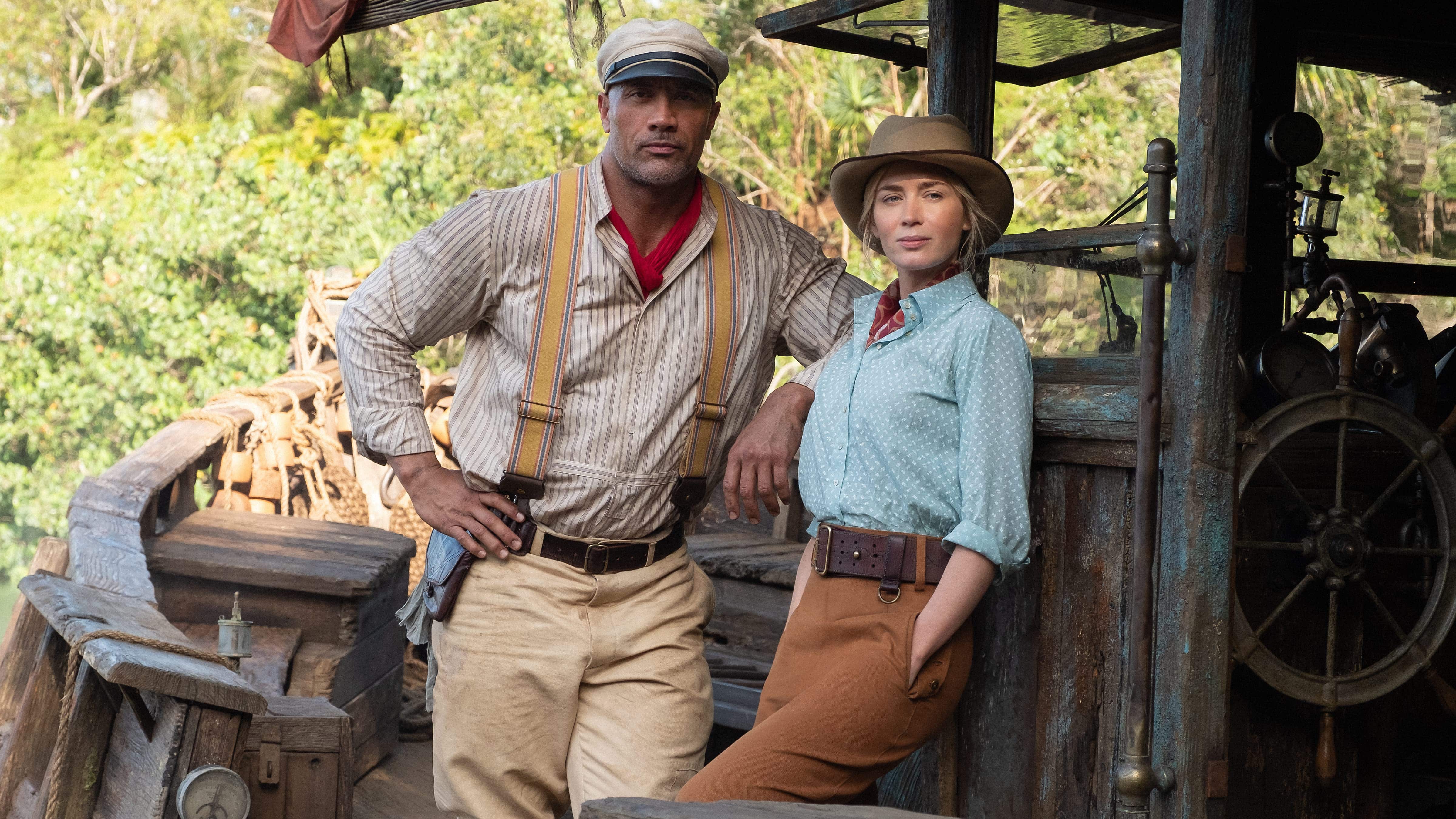 Jungle Cruise new trailer Dwayne Johnson and Emily Blunt wander in the