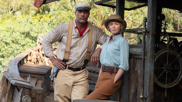 Jungle Cruise new trailer: Dwayne Johnson and Emily Blunt wander in the jungle 