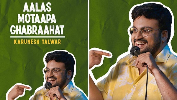 Karunesh Talwar’s new special ‘Aalas Motaapa Ghabraahat’ to premiere on Amazon Prime Video 