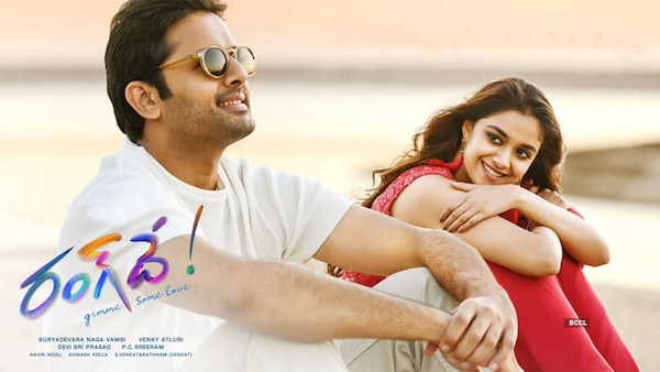 Keerthy Suresh and Nithiin starrer ‘Rang De’ now streaming on Zee5