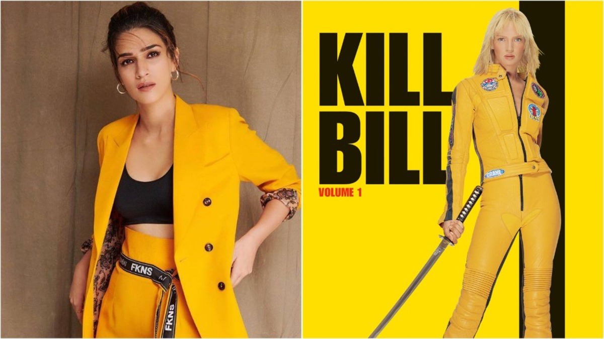 Kill Bill: Kriti Sanon to play lead in Anurag Kashyap’s Bollywood remake