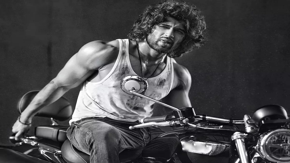 The star reacted cheekily to the rumours about Liger's OTT release