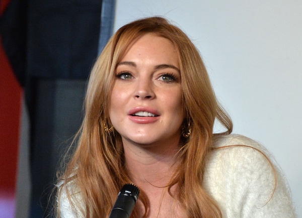 Lindsay Lohan's coming back to Hollywood with a Netflix original film