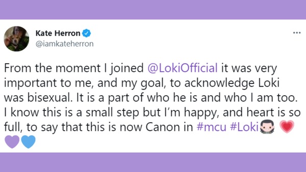 Kate Herron/ Twitter