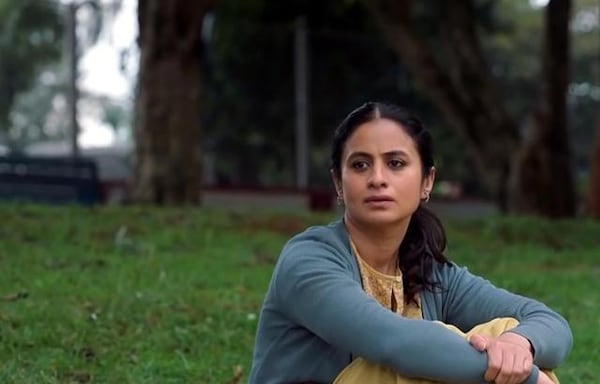 Actor Rasika Dugal in still from Out of Love