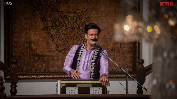 A still from Netflix film, Ray.