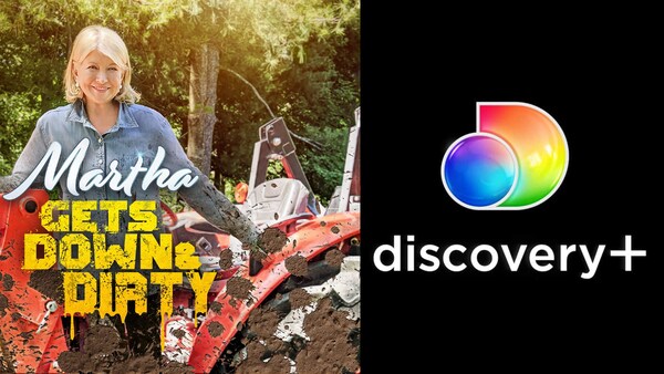 'Martha Gets Down and Dirty'; Martha Stewart set to teach gardening in Discovery+ show