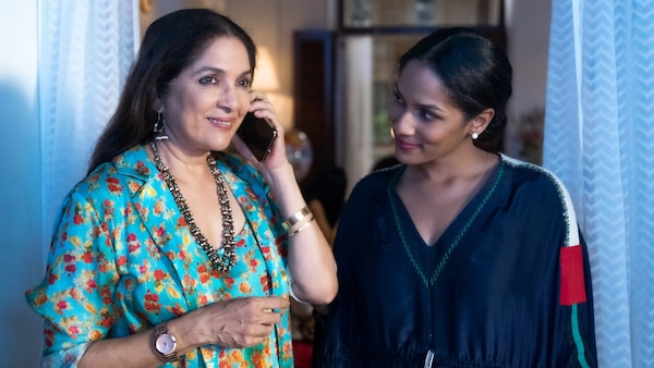 A still from Masaba Masaba Season 1.