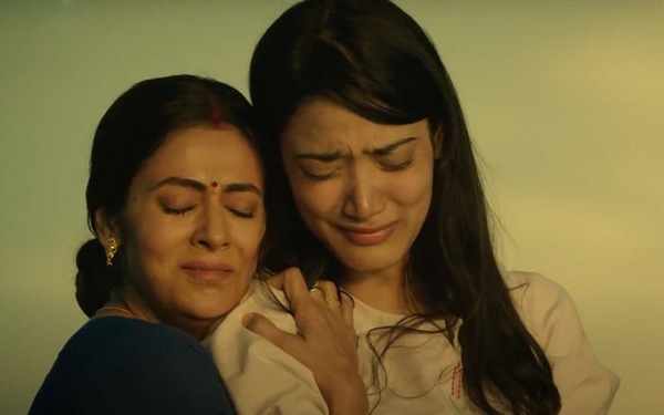 Medha and Nivedita in a still from Shaadisthan