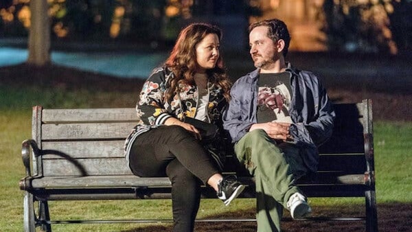 Melissa McCarthy and Ben Falcone.