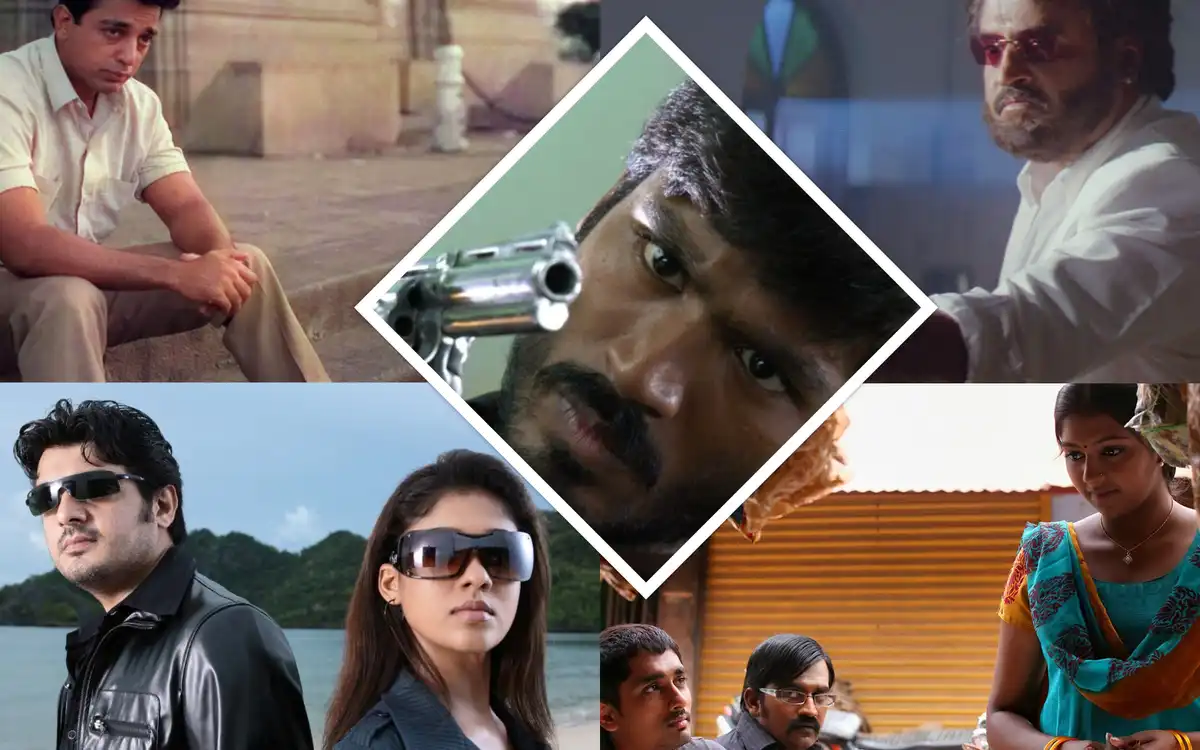  The Tamil film industry has produced some of the finest gangster sagas in Indian cinema. Check out some handpicked ones before the release of Dhanush starrer Jagame Thandhiram on Netflix
