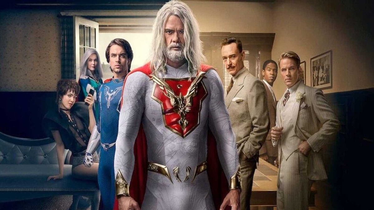 Netflix cancels Jupiter’s Legacy for Millar’s Supercrooks live-action adaptation