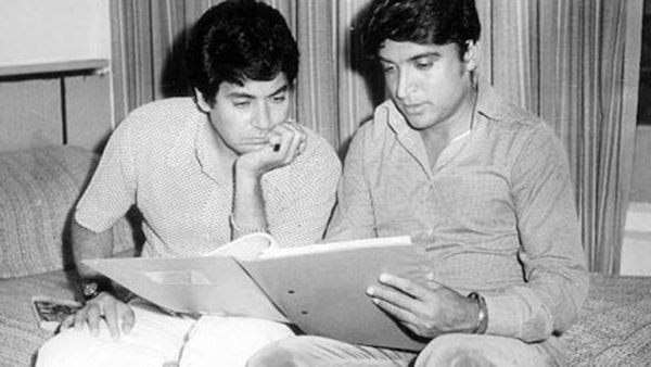 Salim Khan and Javed Akhtar
