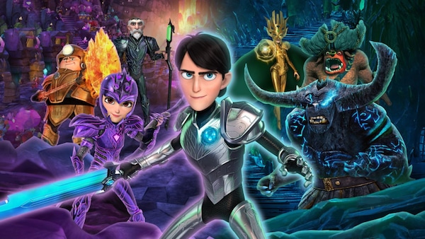 Netflix releases the first trailer for Trollhunters: Rise of the Titans