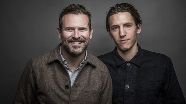 Sven Carlsson and Jonas Leijonhufvud 
