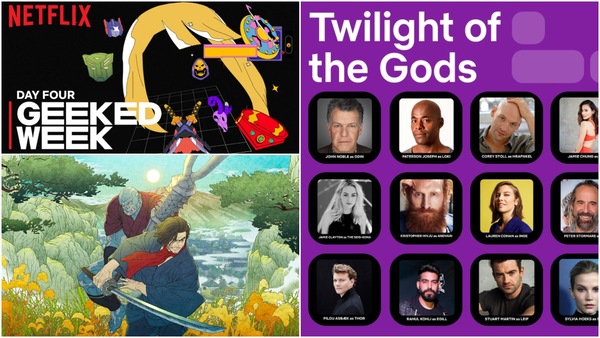 Netflix's Geeked Week Day 4 announces major animation projects