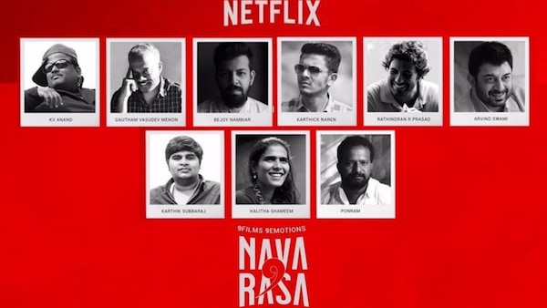 Netflix's Navarasa gets a release date?