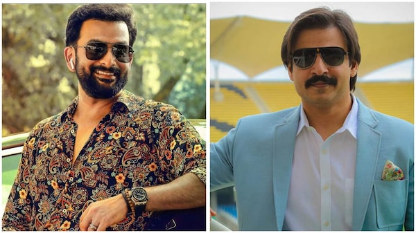 Prithviraj on Andhadhun remake: Vivek Oberoi was the first to suggest that I do it in Malayalam 