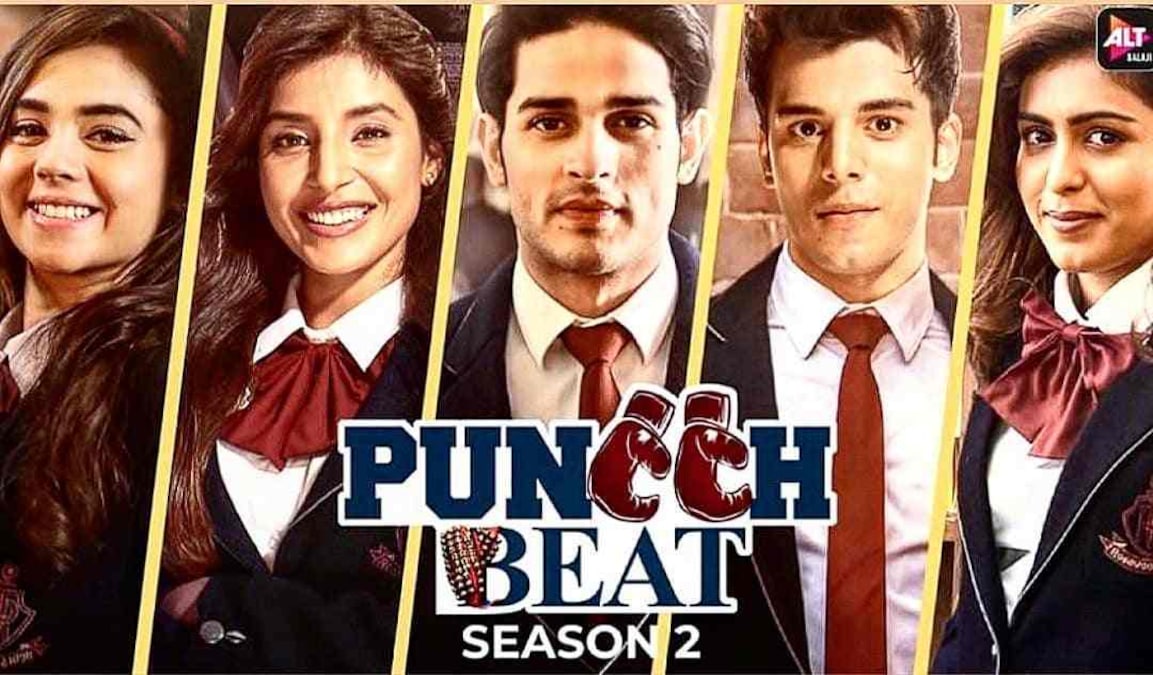 Priyank Sharma on ALTBalaji’s Puncch Beat: The show is like our baby